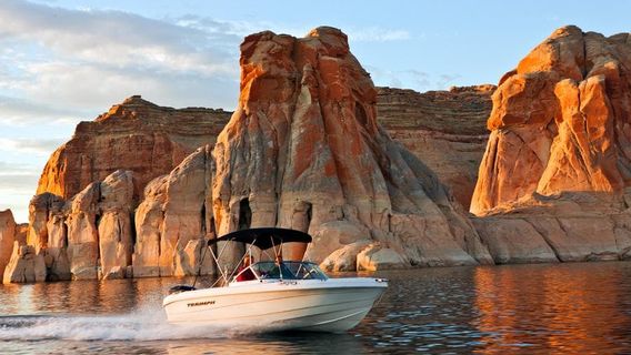Surf's Up Lake Powell