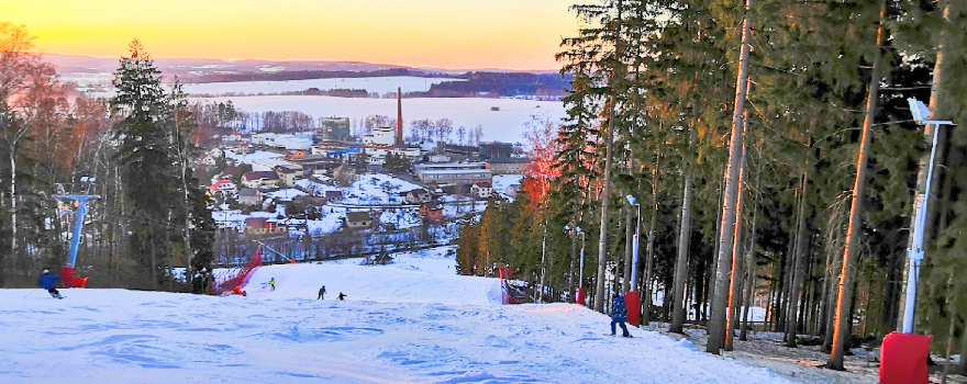 Skiareál Hlinsko