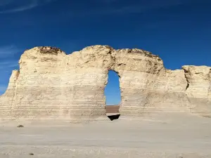 Monument Rocks Natural Landmark