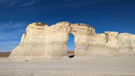 Monument Rocks Natural Landmark