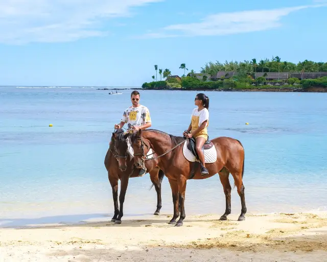 Horseback riding in Mauritius