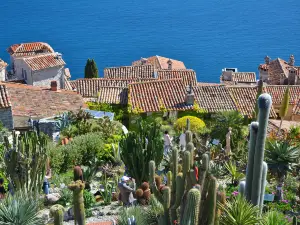 Eze exotic garden