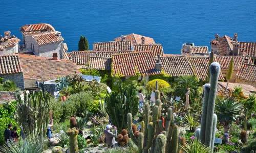 Eze exotic garden