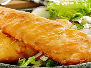 Halal Fish& Chips , Nana's Fish House