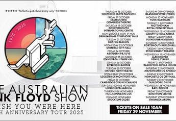The Australian Pink Floyd Concert | York Barbican