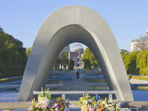 Peace Memorial Park - Hiroshima
