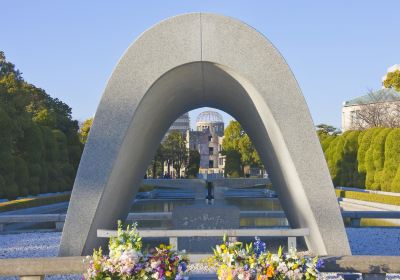 Peace Memorial Park - Hiroshima