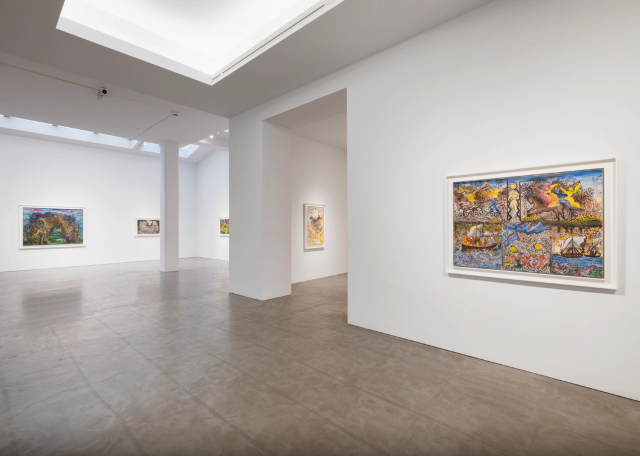 露西亞·威爾科克斯《LUCIA》展覽 | Berry Campbell