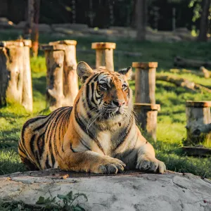 Provincial Siberian Tiger Park