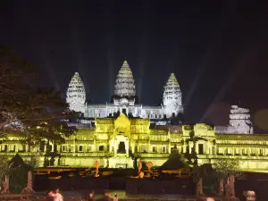 Popular Night Attractions in Siem Reap