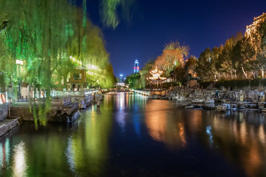 천하제일천 관광지 주변 호텔