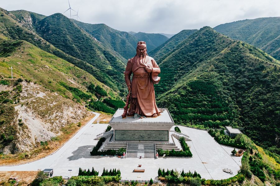 關帝聖像