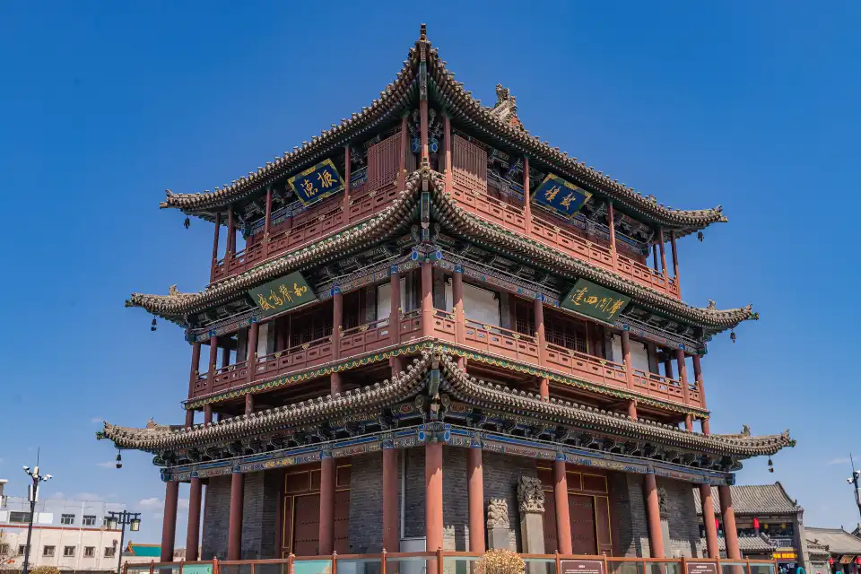 3_Datong Ancient City - Drum Tower
