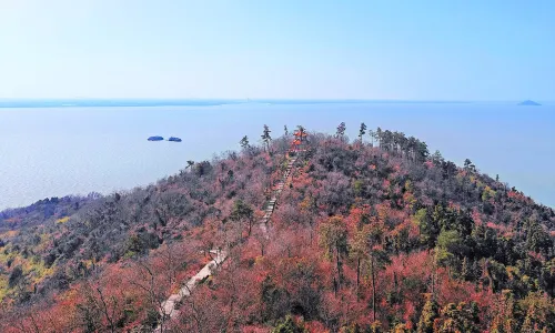Zhongmiao Mushan Island