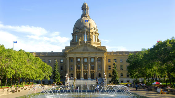 Alberta Legislature Building