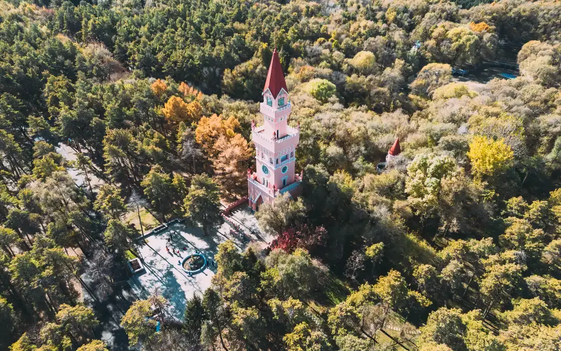 Hotel in zona Heilongjiang Forest Park