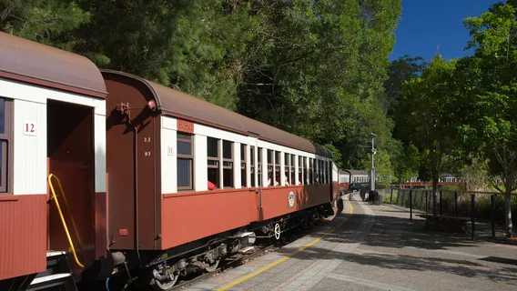 Kuranda Scenic Railway