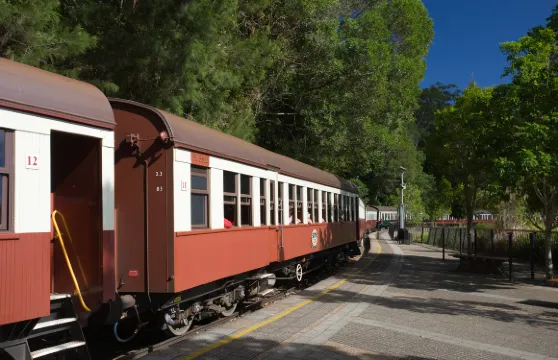 庫蘭達小火車出發＋Skyrail發現遠古熱帶雨林來回成人