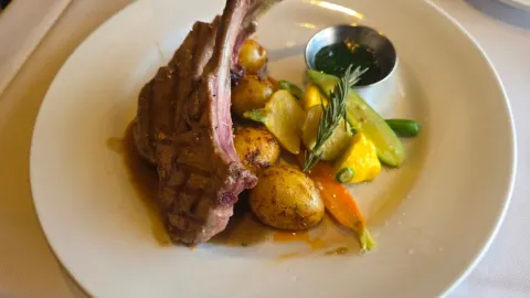 Caesar's Restaurante Bar in Tijuana