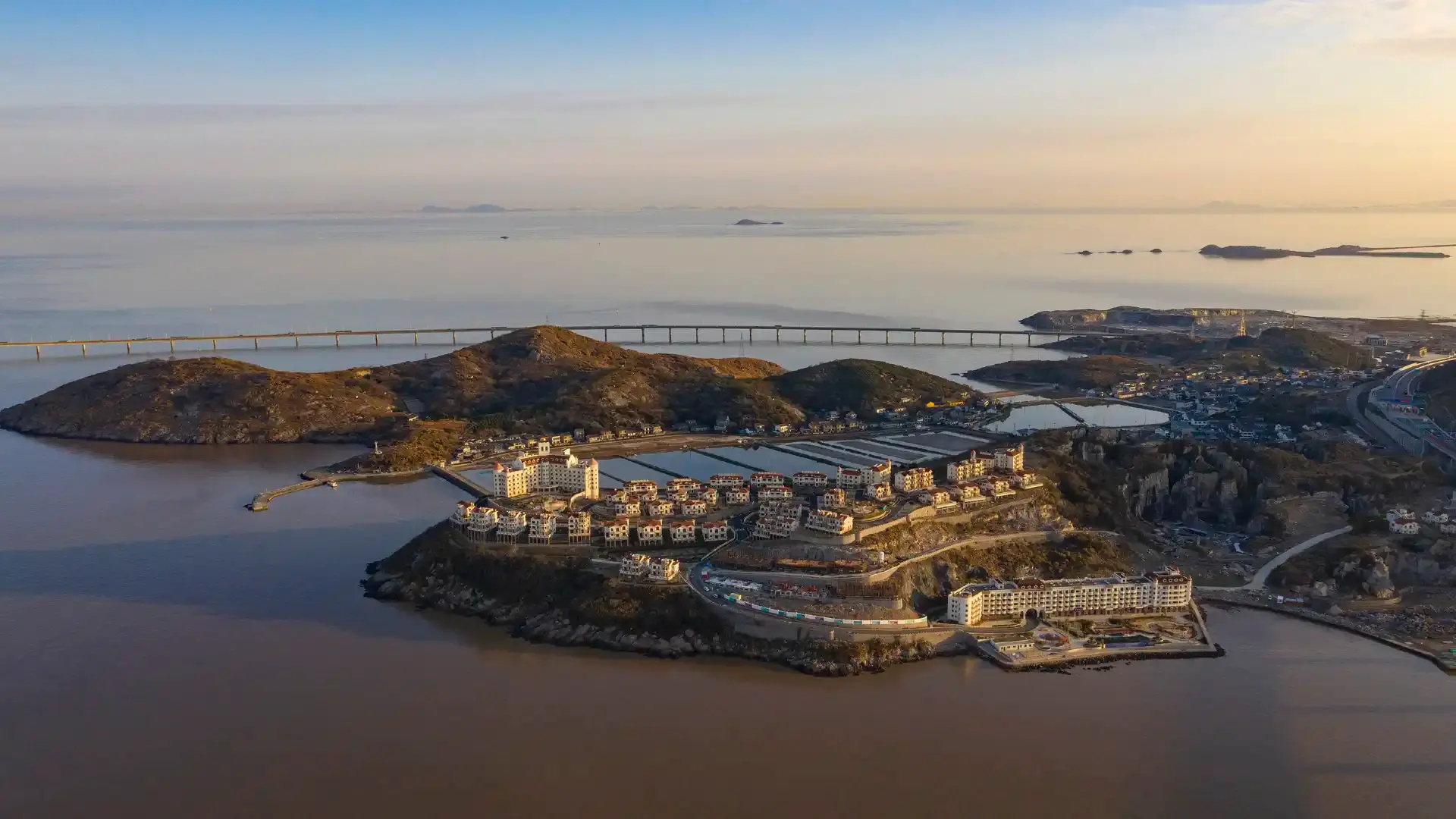 岱山島周辺のホテル