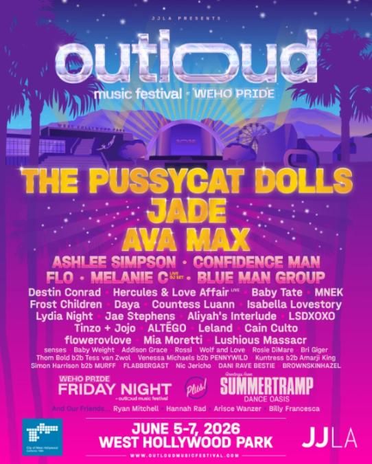 West Hollywood丨OUTLOUD Music Festival 2026 | West Hollywood Park
