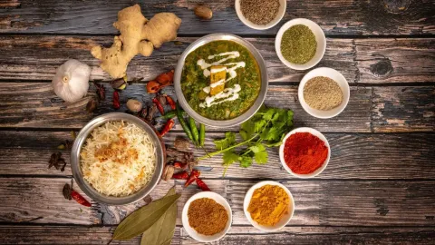 Spice India Restaurant (GoldenIndia Interlaken) in Interlaken