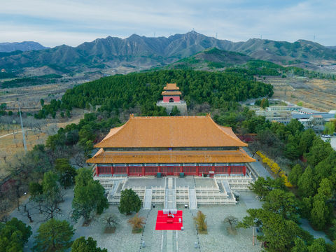 The Ming Tombs