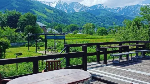 Nonjae in 白馬村