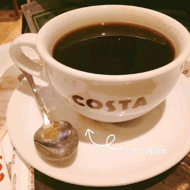จิบกาแฟทานเค้กชิวๆที่ Costa Coffee