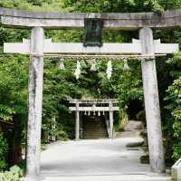 玉作湯神社のお守りでパワーチャージ！