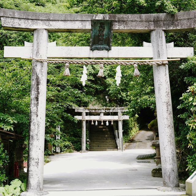 玉作湯神社のお守りでパワーチャージ！
