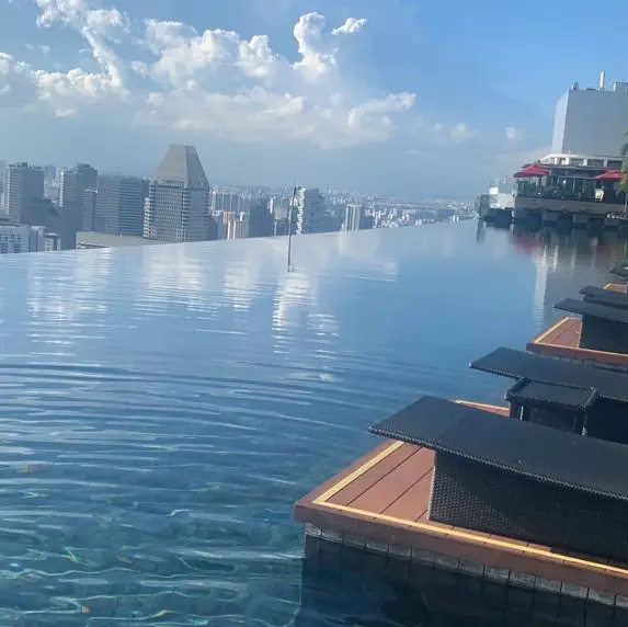 Marina Bay Sands — Infinity Pool