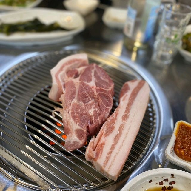 제주 돈대가 [흑돼지 고깃집]