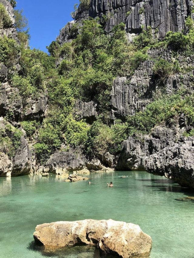 Tangke Lagoon! 