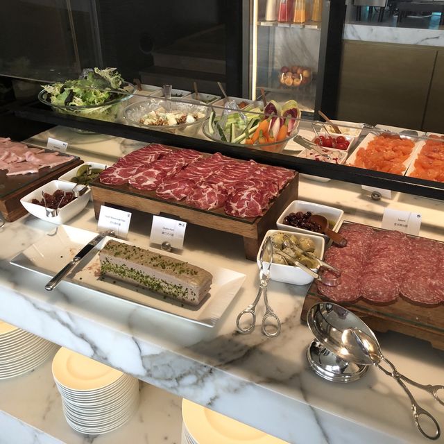 香港君悅酒店 Club Lounge