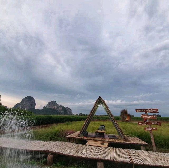 คาเฟ่วิวปัง​ อลังการภูเขา