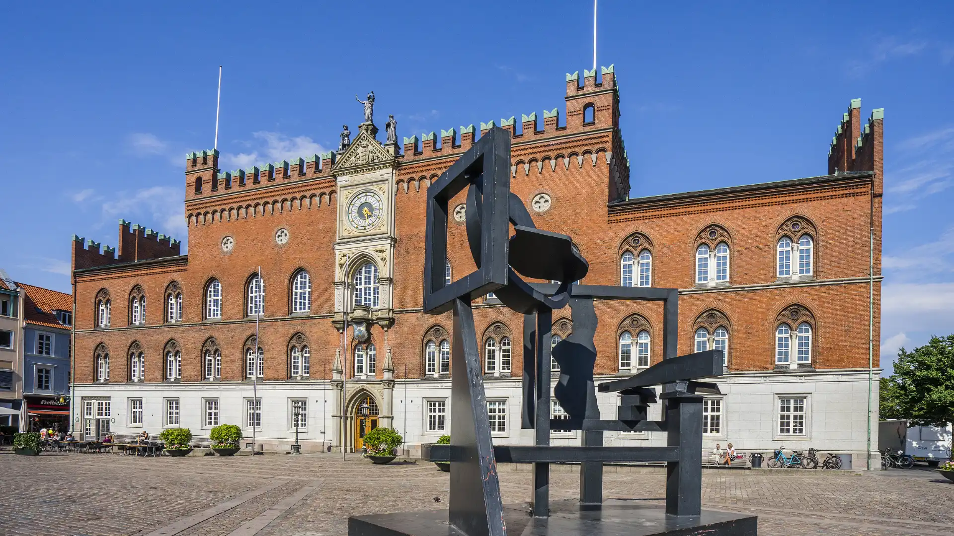 Hotels near Odense City Hall
