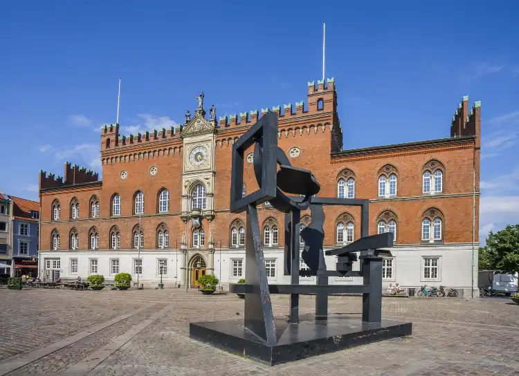 Hotels in der Nähe von Rathaus Odense