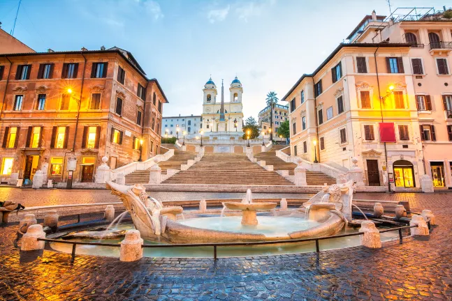 Hotel Bintang 2 di Rome