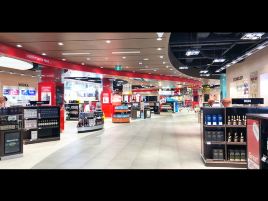 珀斯国际机场免税店（抵境大堂）