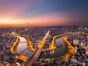 胡志明市4大夜間景點