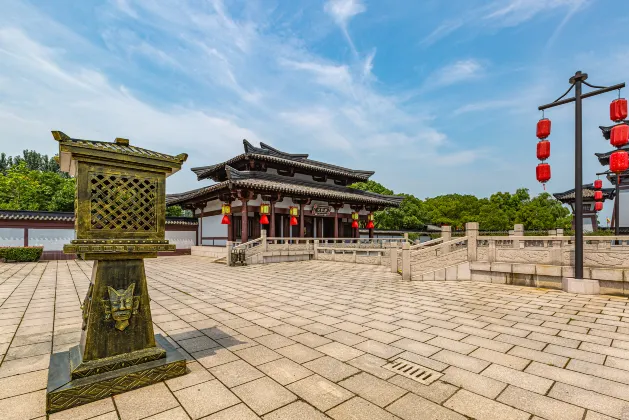 Hotel berhampiran Wuxi Railway Station