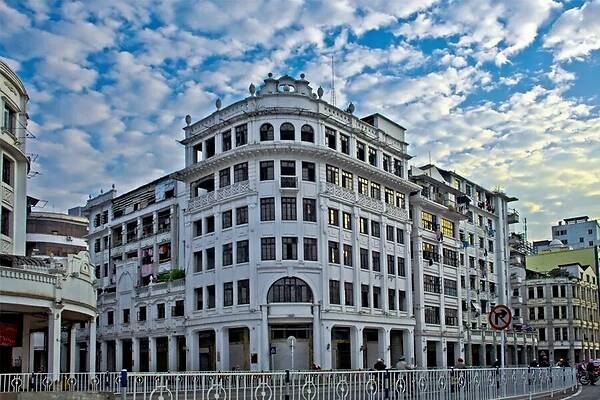 Qilou Buildings