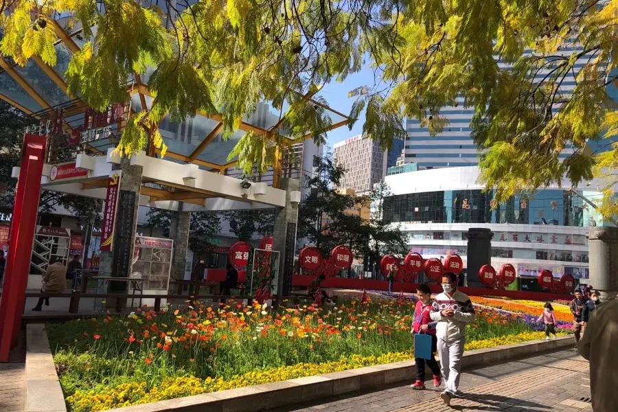 Nanping Pedestrian Street