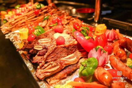 龙岩富力万达嘉华酒店·自助餐厅