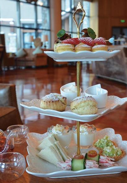 长白山万达喜来登度假酒店·大堂吧