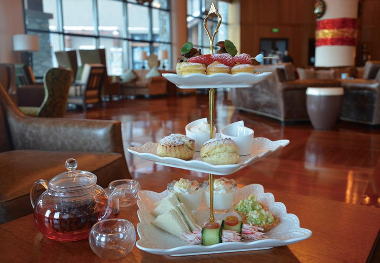 长白山万达喜来登度假酒店·大堂吧(Changbai Mountain Wanda Resort