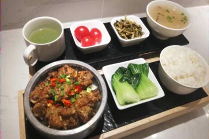 白玉兰酒店(福州五一路三坊七巷店)·餐厅