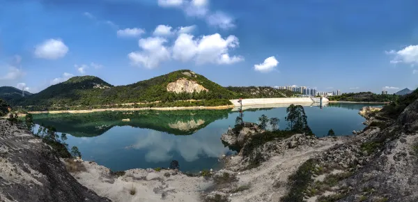 瀋陽⇒珠海 飛行機