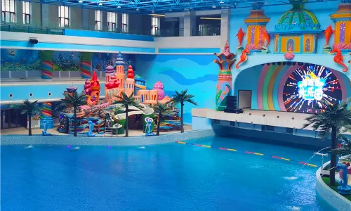 Dolphin Castle Hot Spring Water Park
